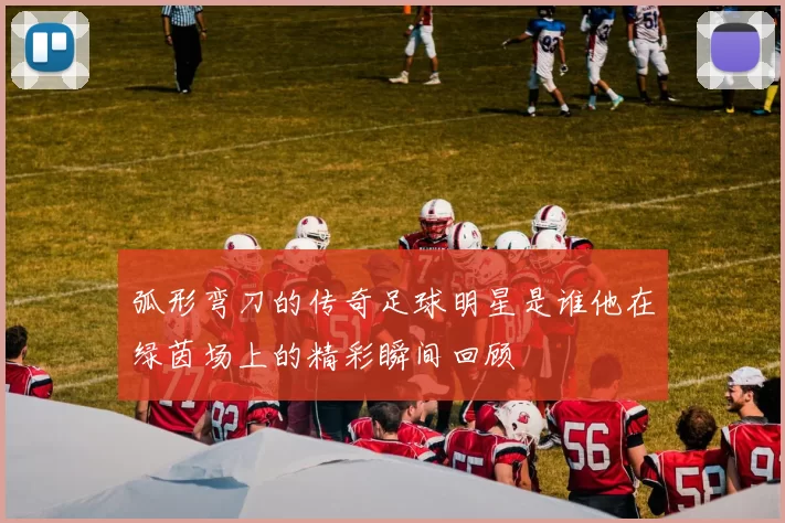 弧形弯刀的传奇足球明星是谁他在绿茵场上的精彩瞬间回顾