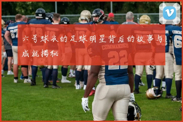 六号球衣的足球明星背后的故事与成就揭秘