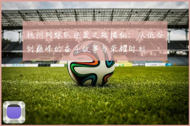 杭州网球队逆袭之路揭秘：从低谷到巅峰的奋斗故事与荣耀时刻