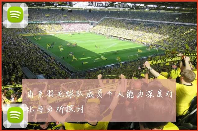 南京羽毛球队成员个人能力深度对比与分析探讨