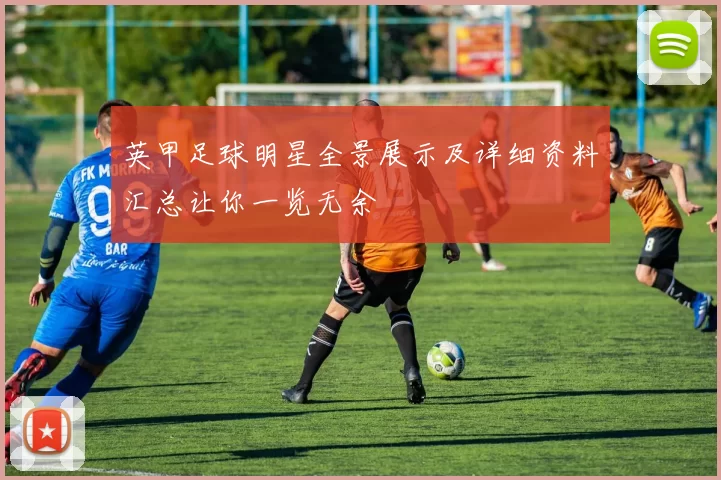 英甲足球明星全景展示及详细资料汇总让你一览无余