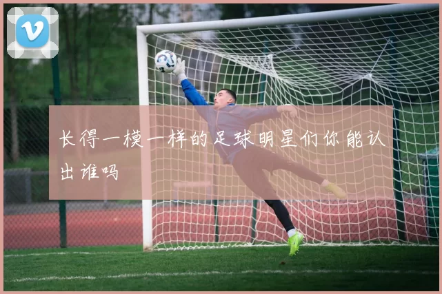 长得一模一样的足球明星们你能认出谁吗
