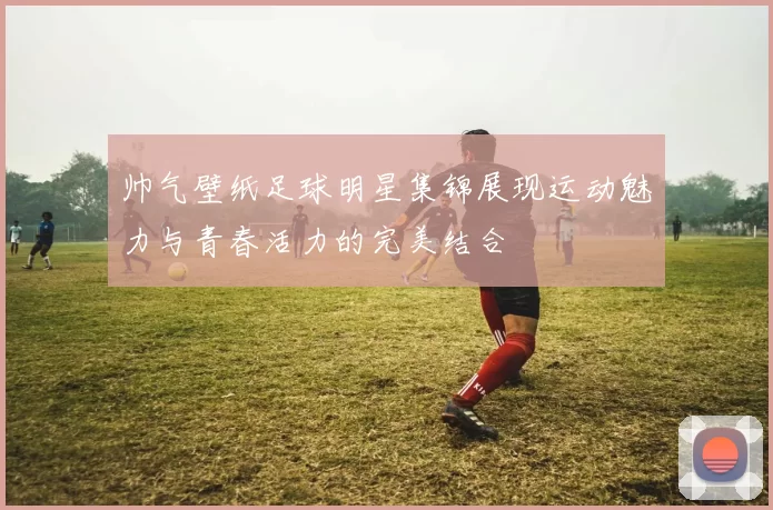 帅气壁纸足球明星集锦展现运动魅力与青春活力的完美结合