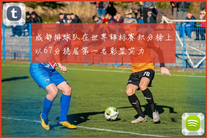 成都排球队在世界锦标赛积分榜上以67分稳居第一名彰显实力