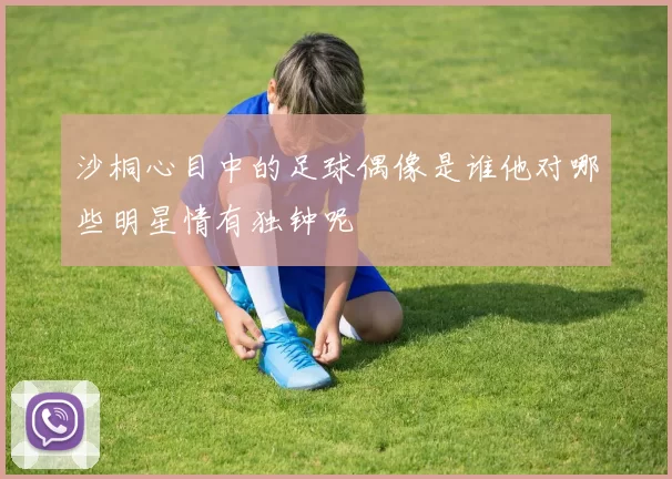 沙桐心目中的足球偶像是谁他对哪些明星情有独钟呢