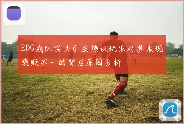 EDG战队实力引发热议玩家对其表现褒贬不一的背后原因分析